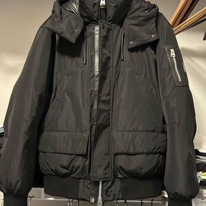 Men's Black Mackage Jacket